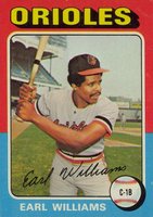 1975 Topps #97 Earl Williams Baseball Card