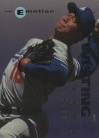 1995 Emotion #144 Hideo Nomo Baseball Card