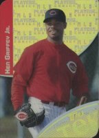 2000 Topps Tek #30-2 Ken Griffey Jr. Gold Baseball Card