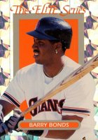 1993 Donruss Elite Supers #13 Barry Bonds Baseball Card