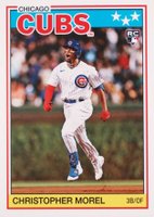 2023 Topps Throwback Thursday #70 Christopher Morel Baseball Card
