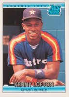 1992 Donruss #5 Kenny Lofton Baseball Card