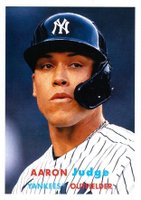 2021 Topps Archives #1 Aaron Judge Baseball Card