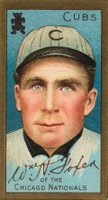 1911 Gold Borders #73 Bill Foxen Baseball Card