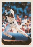 1993 Topps Gold #222 Bernie Williams Baseball Card