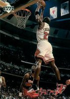 1997 Upper Deck #139 Michael Jordan Basketball Card