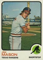 1973 Topps #458 Jim Mason Baseball Card