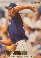 1996 Fleer #240 Randy Johnson Baseball Card