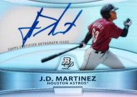 2010 Bowman Platinum Prospect Autograph #BPAJDM J.D. Martinez Refractor Baseball Card