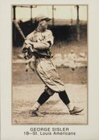 2011 Topps CMG Reprints #9 George Sisler 1921-National Caramel Baseball Card