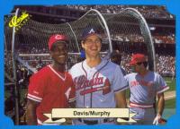 1988 Classic Travel Update II  #201 Murphy/Davis Baseball Card