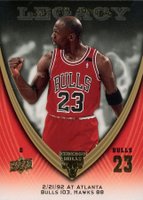 2008 Upper Deck Jordan Legacy  #562 Michael Jordan Basketball Card