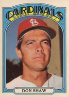 1972 O-Pee-Chee #479 Don Shaw Baseball Card