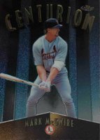 1998 Finest Centurion #C8 Mark McGwire Baseball Card