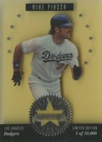 1994 Studio Series Stars #6 Mike Piazza Baseball Card