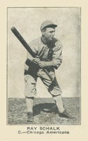 1921 Witmor Candy Co. Series of 80 # Ray Schalk Baseball Card