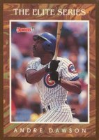 1991 Donruss Elite #4 Andre Dawson Baseball Card