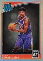 2018 Panini Donruss Optic #157 DeAndre Ayton Holo Basketball Card