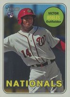 2018 Topps Heritage  #284 Victor Robles Rookie Baseball Card