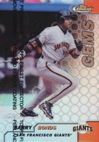 1999 Finest #112 Barry Bonds Refractor Baseball Card