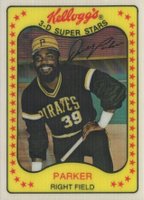 1981 Kellogg's #13 Dave Parker Baseball Card