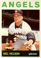 1964 Topps #273 Mel Nelson Baseball Card