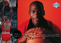 1997 Upper Deck Jordan Rare Air #58 Michael Jordan Basketball Card