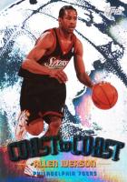 1998 Topps Coast To Coast #CC9 Allen Iverson Basketball Card