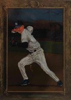 2007 Topps Turkey Red Chrome #95 Derek Jeter Baseball Card