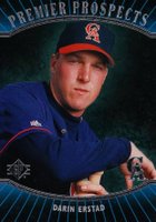 1996 SP #4 Darin Erstad Foil Baseball Card