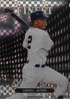 2013 Finest #2 Derek Jeter Xfractor Baseball Card