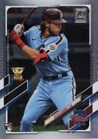 2021 Topps #277 Alec Bohm Rainbow Foil Baseball Card
