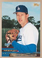 2000 Topps #268 Orel Hershiser Baseball Card