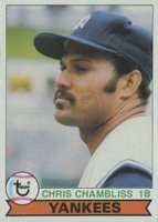 1979 Topps #335 Chris Chambliss Baseball Card