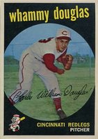 1959 Topps #431 Whammy Douglas Baseball Card