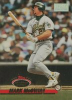 1993 Stadium Club 1st Day Production #478 Mark McGwire Baseball Card