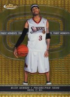 2005 Finest Iverson Moments-Boxloader #AI19 Allen Iverson Basketball Card
