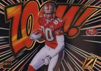 2023 Panini Zenith Zoom! #23 Jerry Rice Football Card