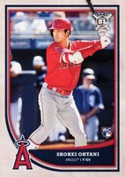 2018 Topps Big League #141 Shohei Ohtani Baseball Card