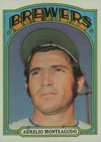 1972 Topps #458 Aurelio Monteagudo Baseball Card