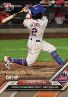 2024 Topps Now #711 Luisangel Acuna Baseball Card