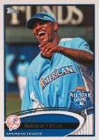 2012 Topps Update #US62 C.C. Sabathia Baseball Card