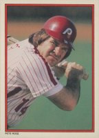 1984 Topps All-Star Glossy Set of 40 #1 Pete Rose Baseball Card