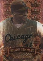 1997 Ultra Season Crowns #12 Frank Thomas Baseball Card