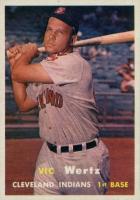 1957 Topps #78 Vic Wertz Baseball Card