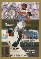 1998 Topps #480 Frank Thomas/Jeff Bagwell Baseball Card