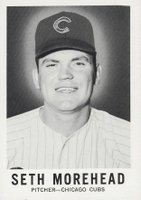 1960 Leaf #87 Seth Morehead Baseball Card