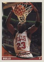 1993 Topps Gold #23 Michael Jordan Basketball Card