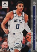 2022 Panini Chronicles Draft Picks Luminance #24 Jayson Tatum Basketball Card