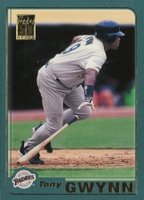 2001 Topps #220 Tony Gwynn Baseball Card